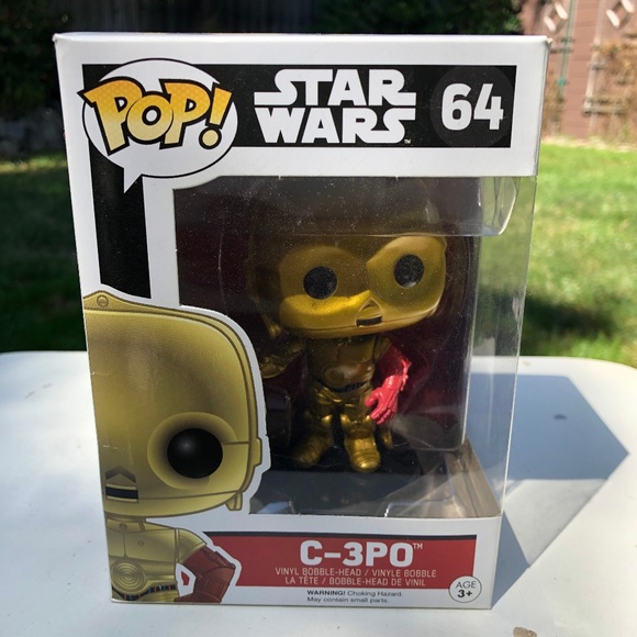funko pop c3po 64